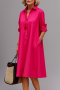 Chloe | Elegancka sukienka midi