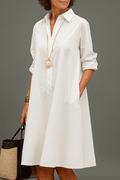 Sadie | Elegancka sukienka midi