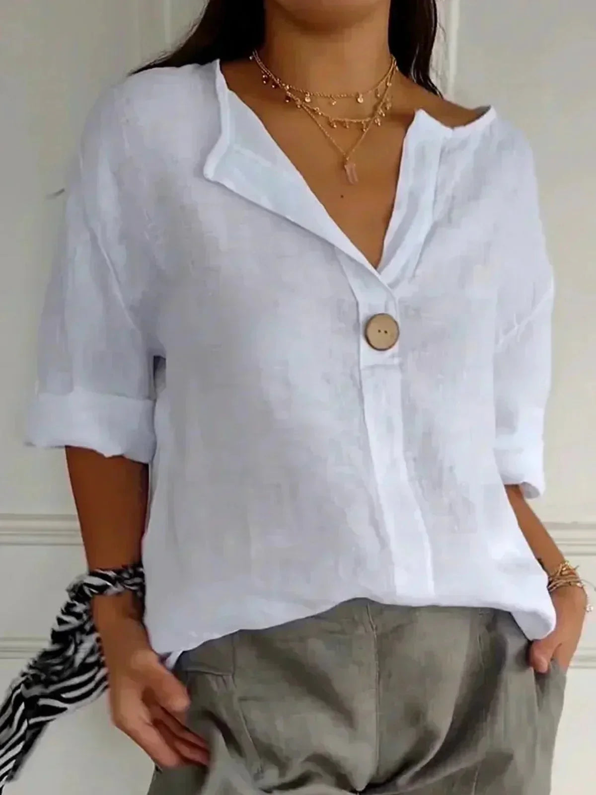 Freja | Elegancka bluzka casual