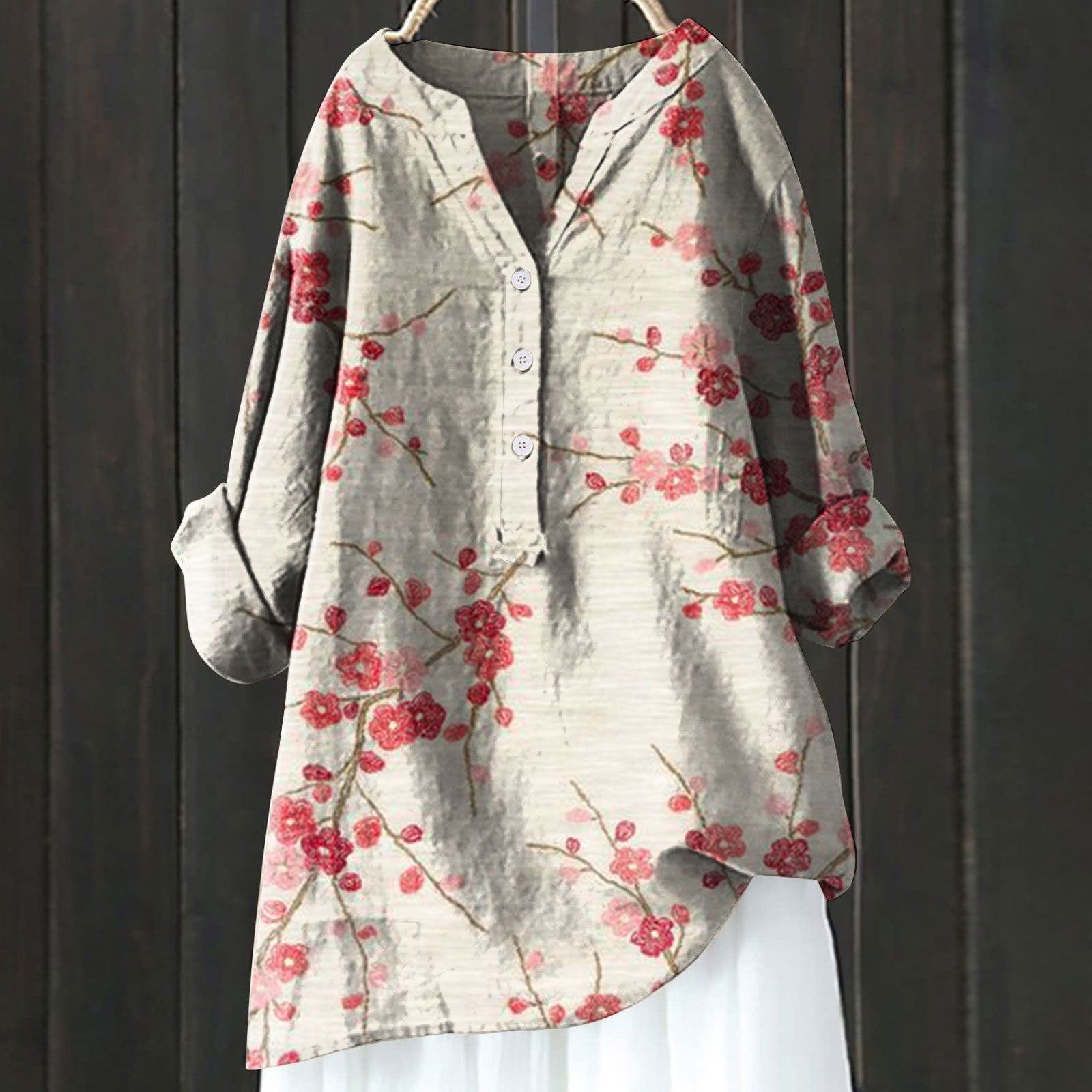 Robina | Elegancka sukienka w kwiaty