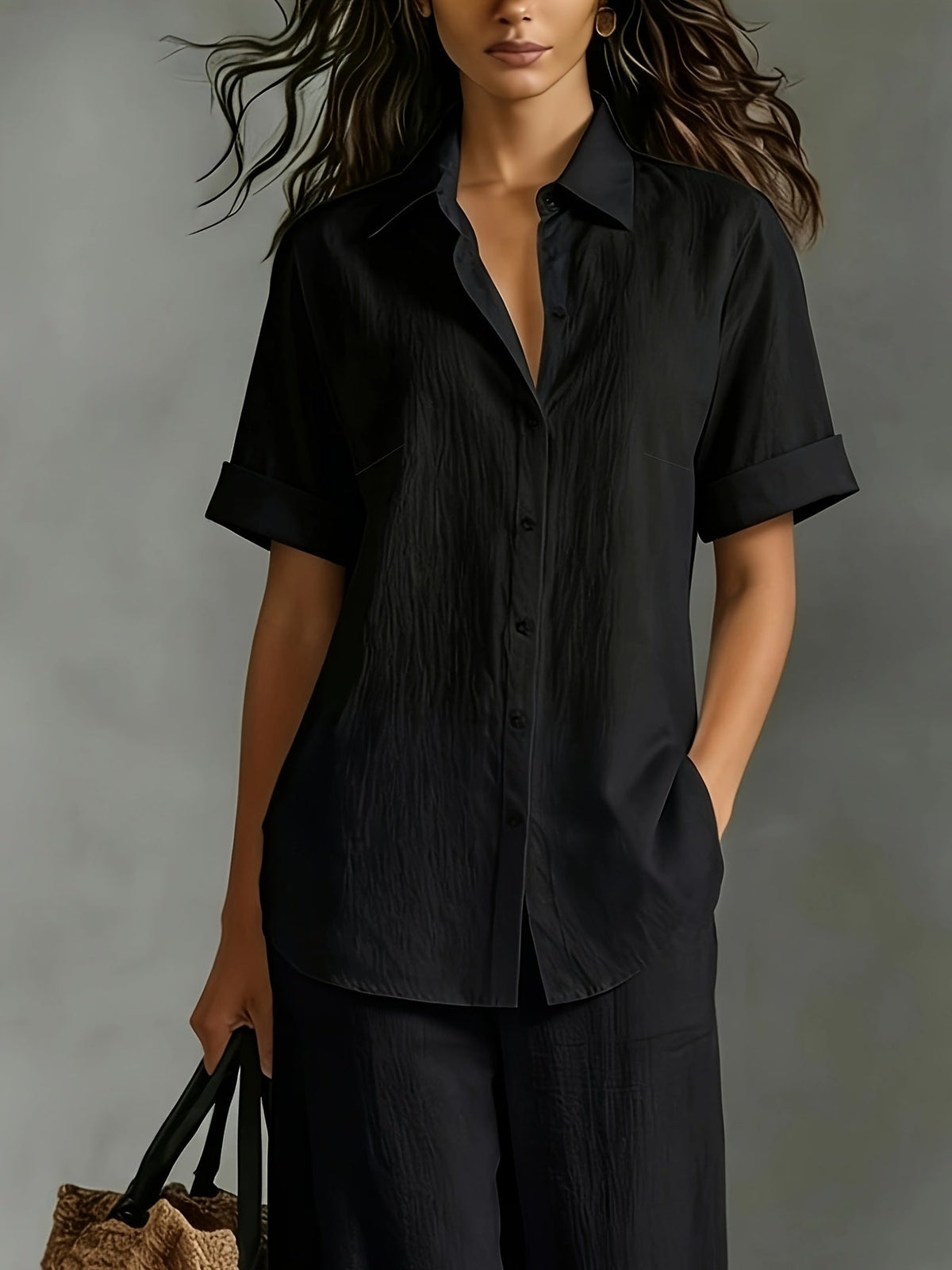 Rosanna | Set Camicia Resort