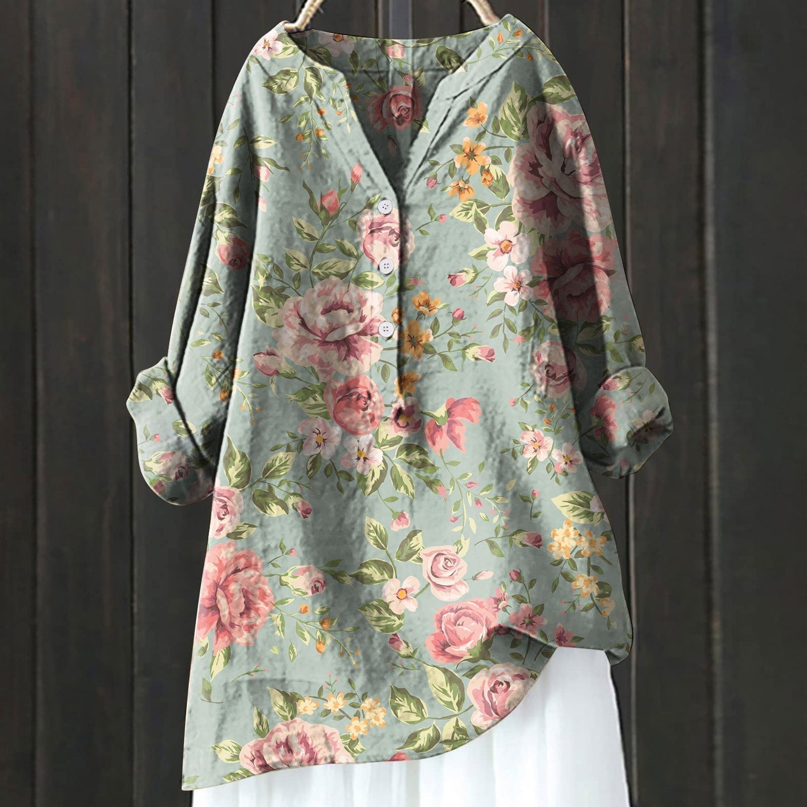 Robina | Elegancka sukienka w kwiaty