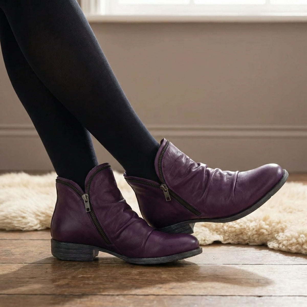 Marianne™ | Stivaletti Chic e Confortevoli