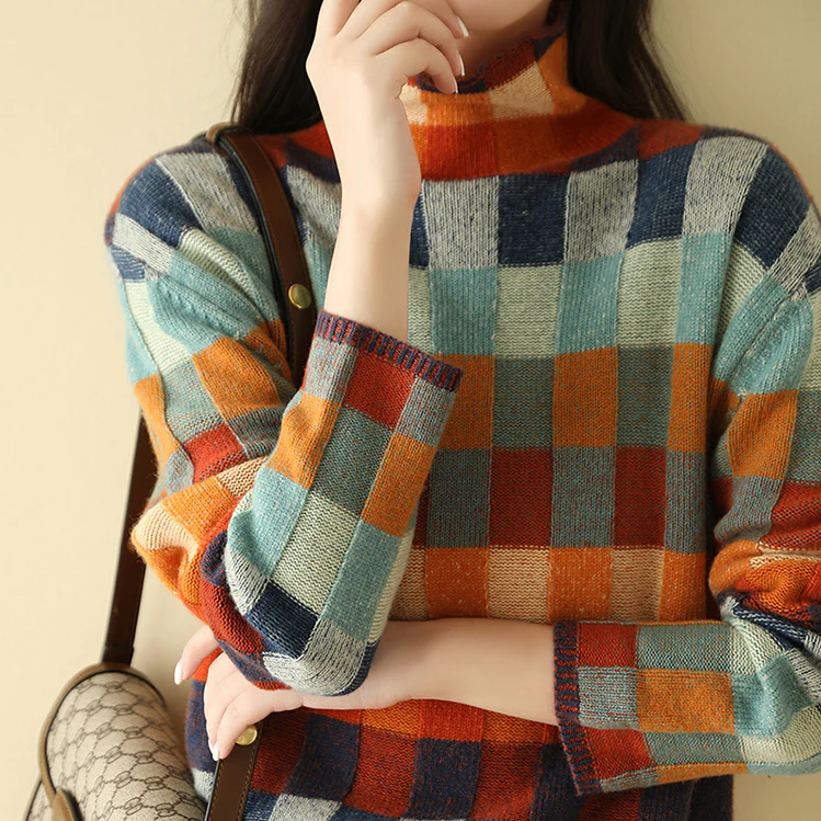 MARA | Maglione con Collo Alto