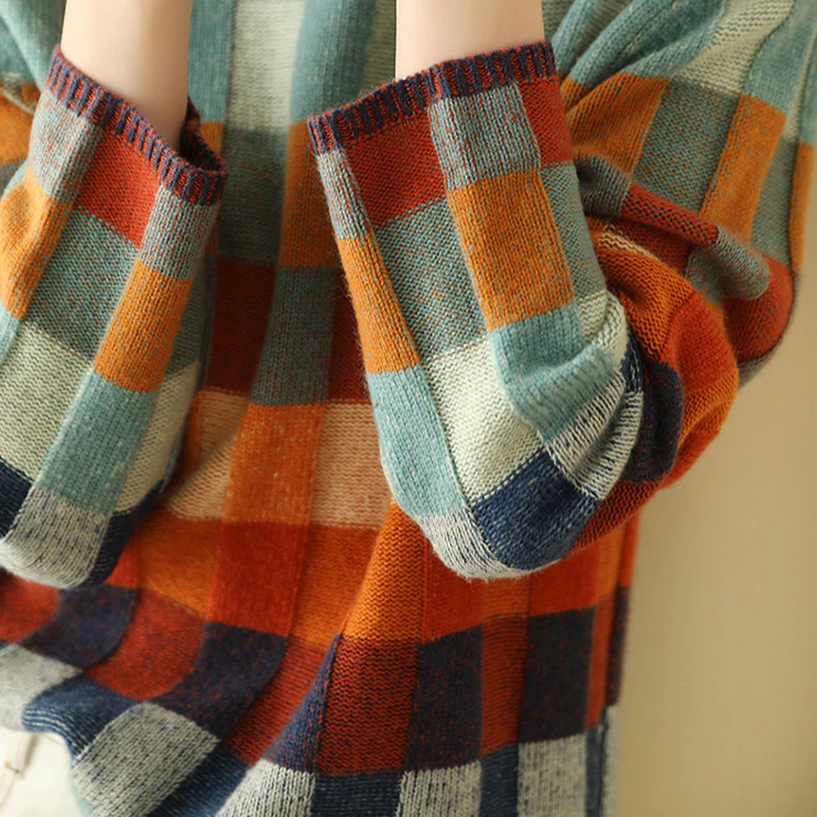 MARA | Maglione con Collo Alto