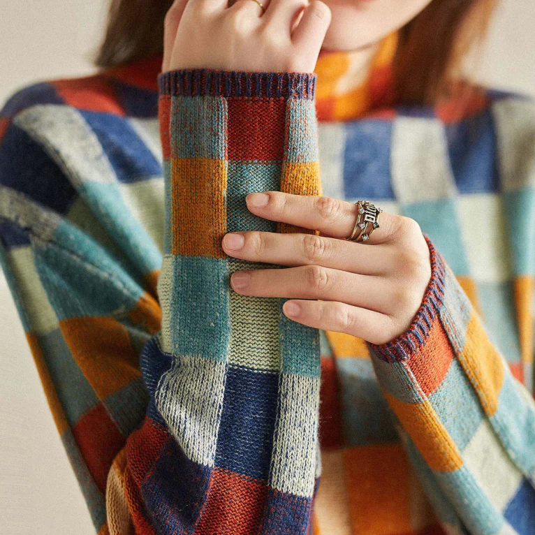 MARA | Maglione con Collo Alto
