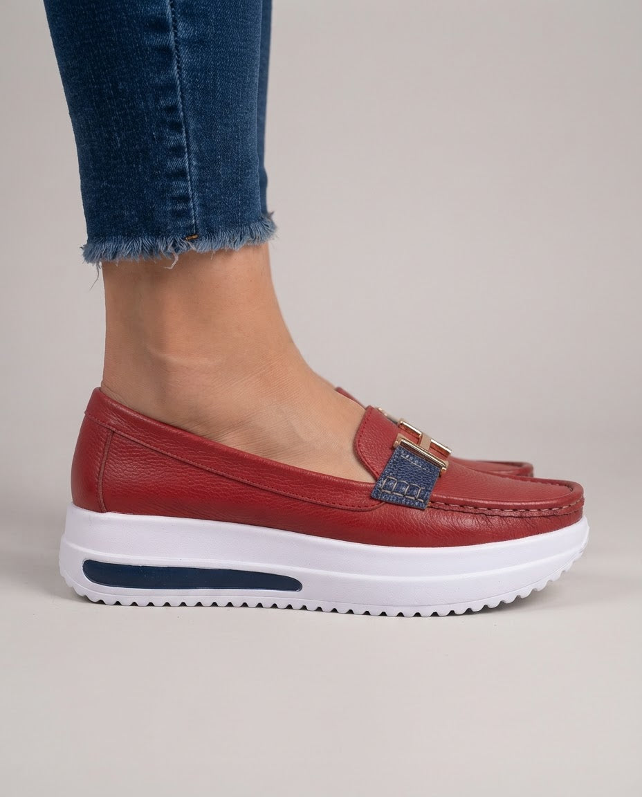 Mocassino Gaia — Platform con Morsetto