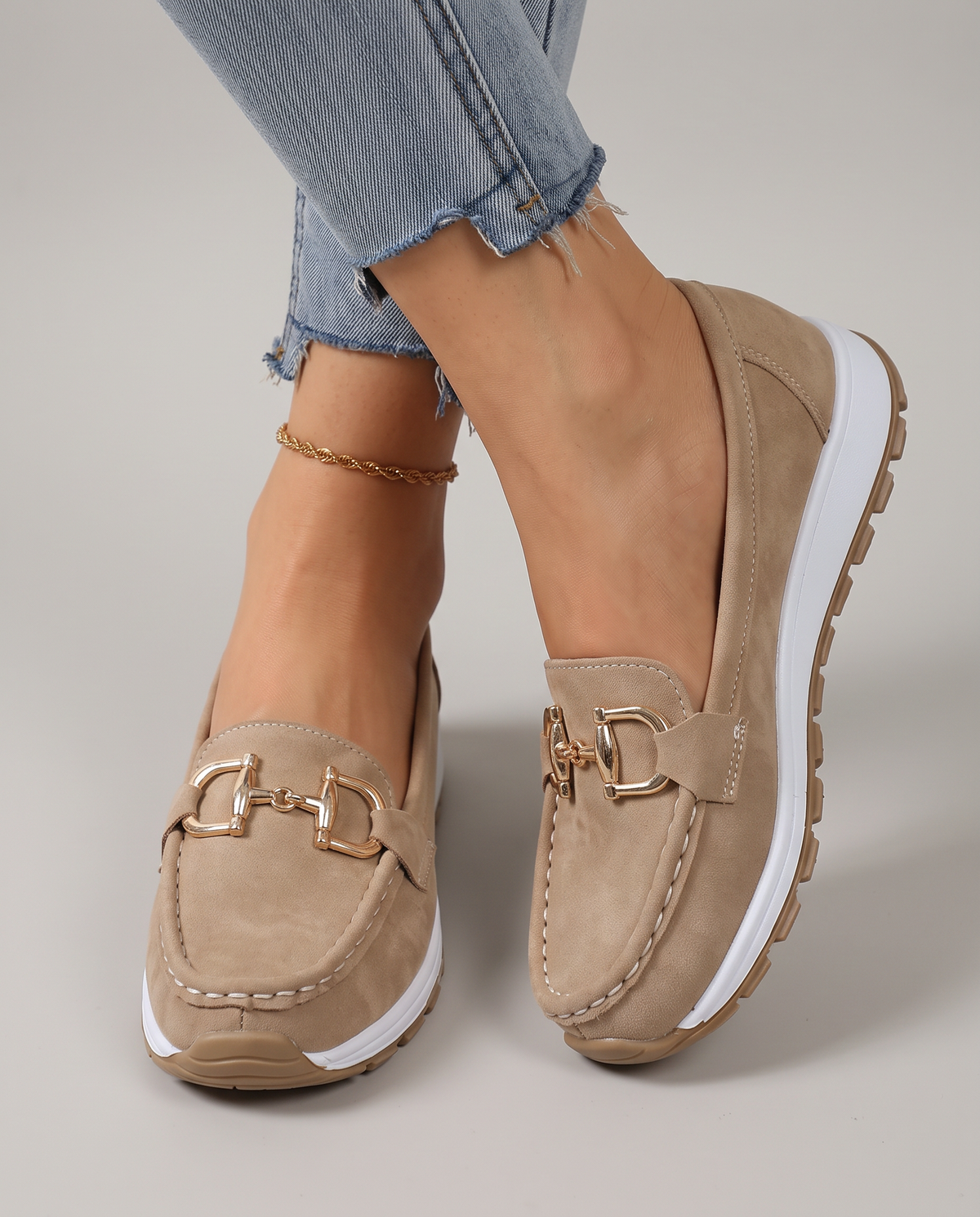Mocassino Beatrice — Comfort con Morsetto