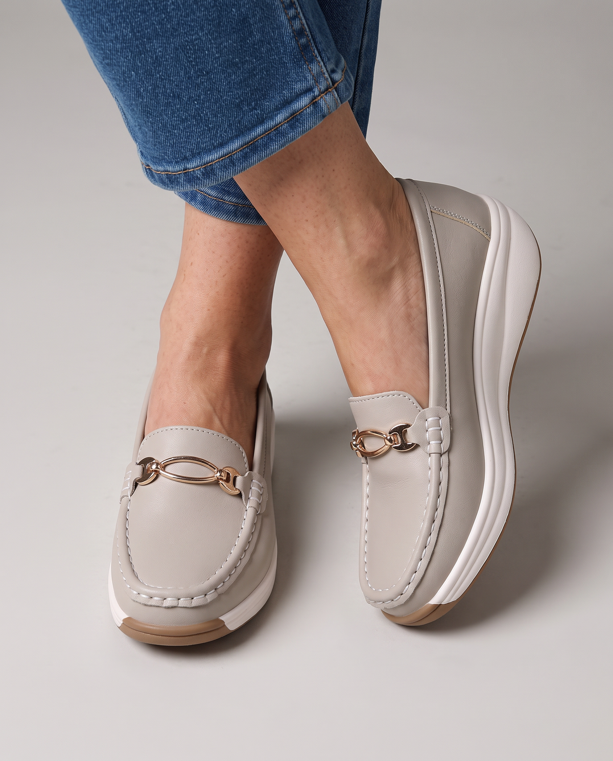 Mocassino Ornella — Comfort con Morsetto