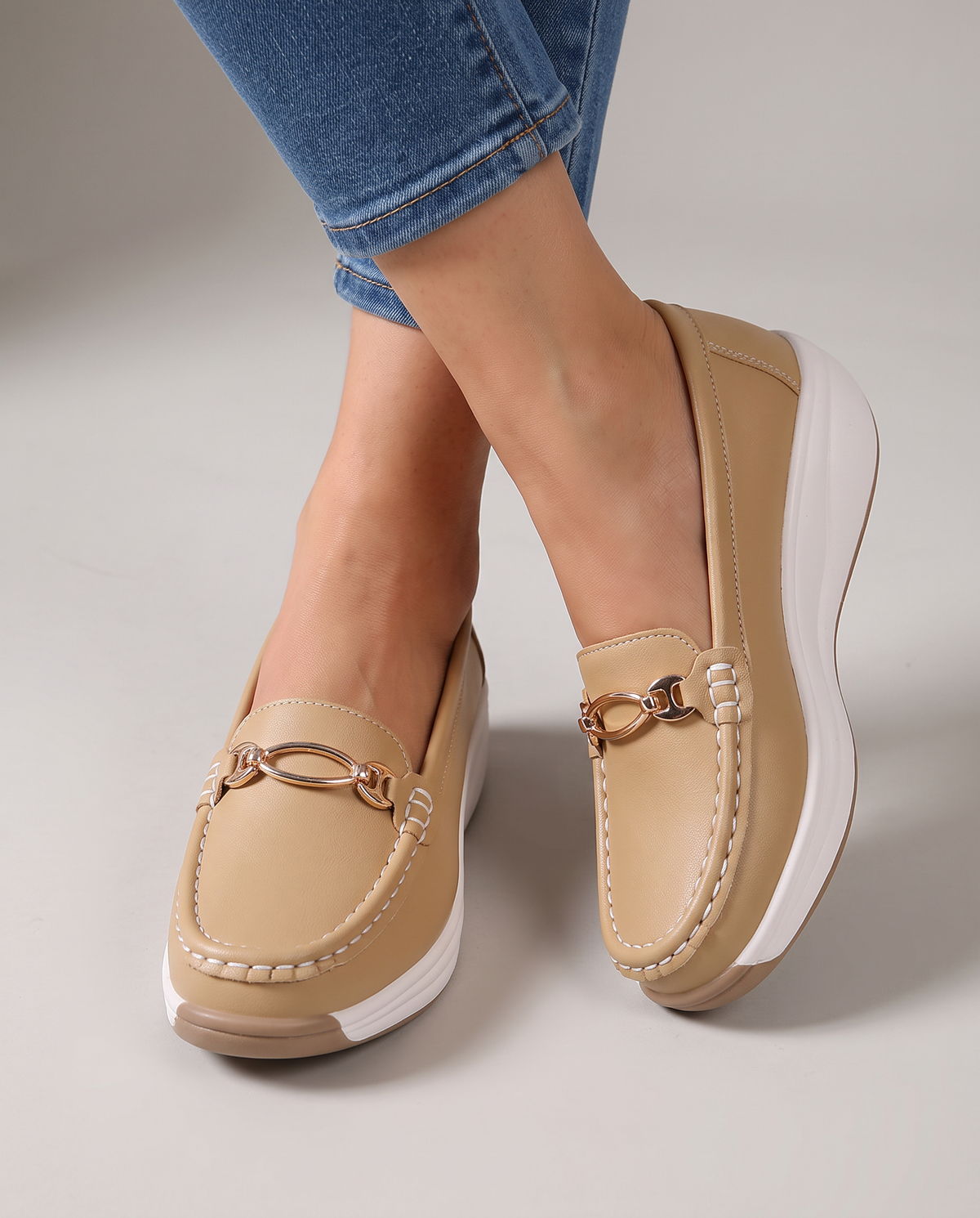 Mocassino Ornella — Comfort con Morsetto