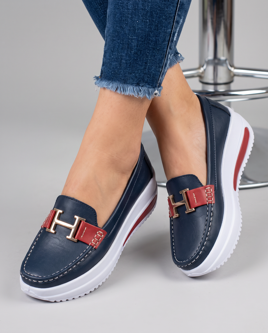 Mocassino Gaia — Platform con Morsetto