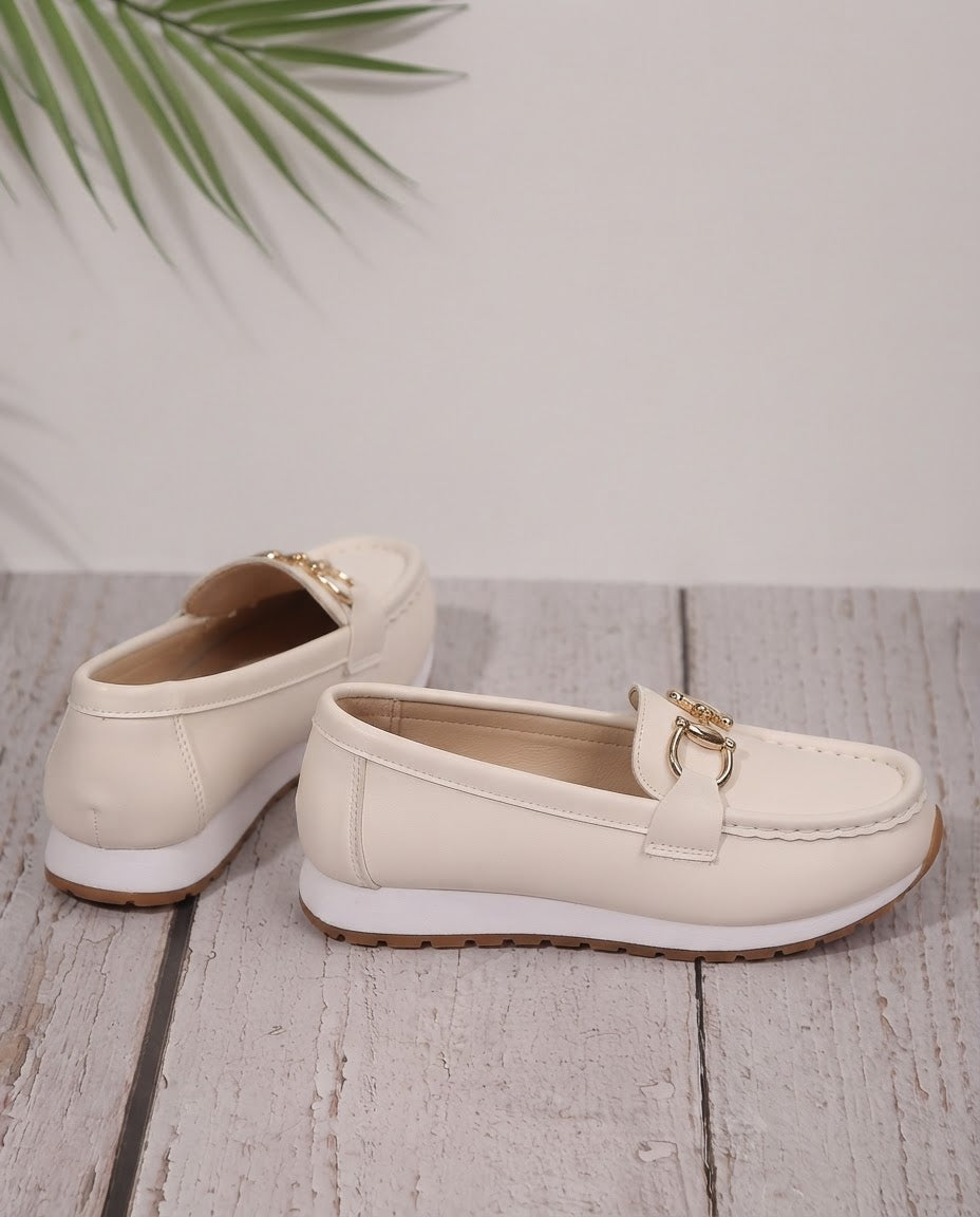 Mocassino Beatrice — Comfort con Morsetto