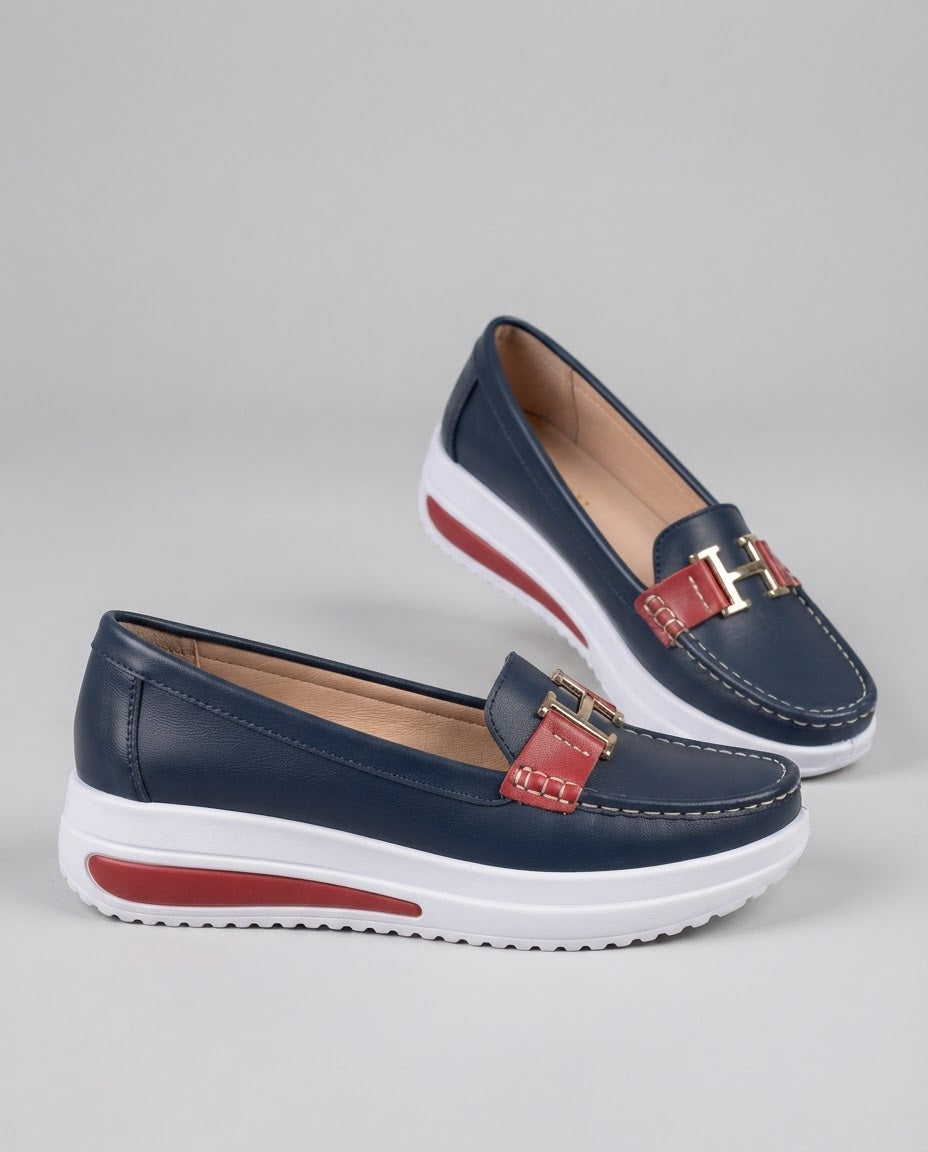 Mocassino Gaia — Platform con Morsetto