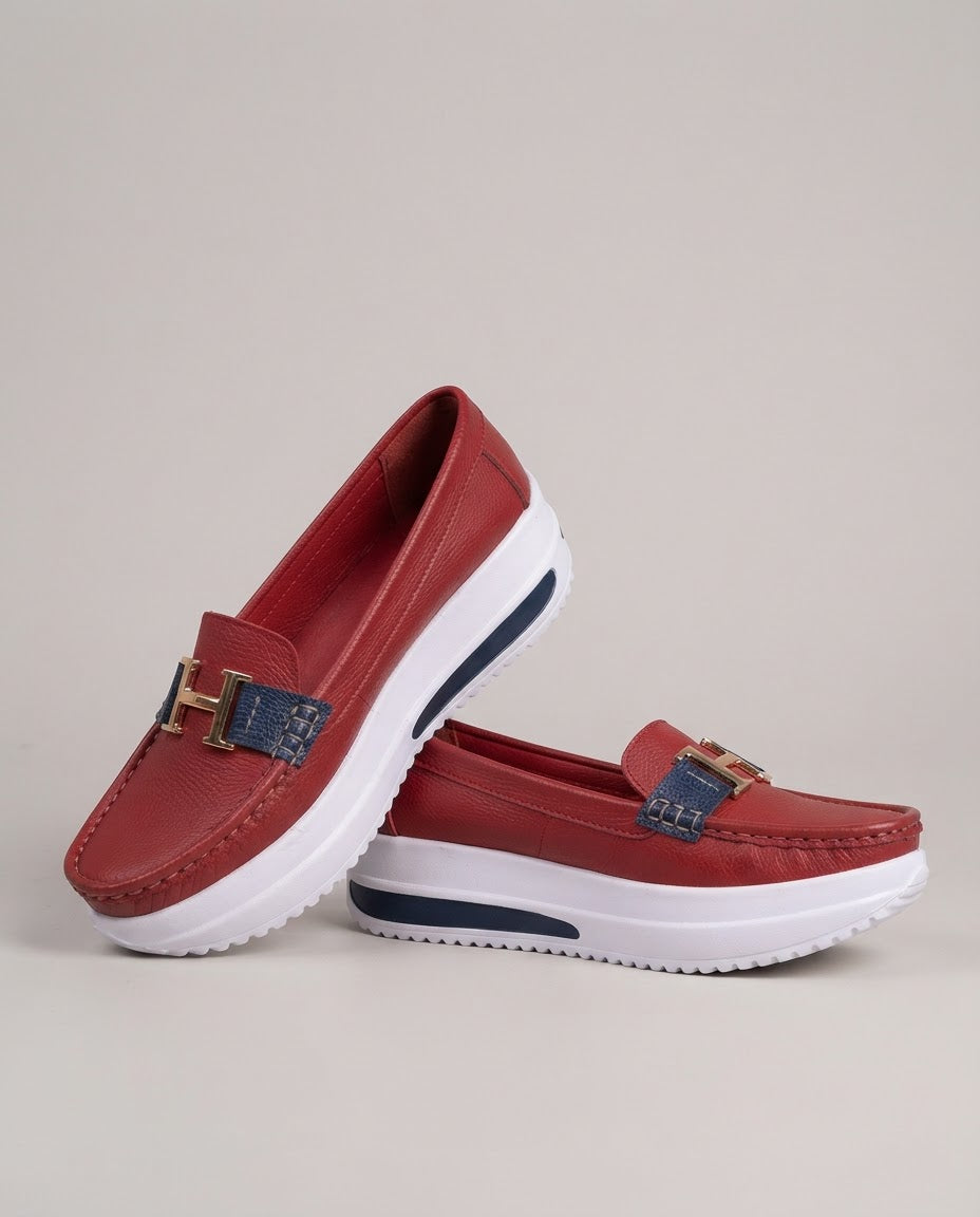 Mocassino Gaia — Platform con Morsetto
